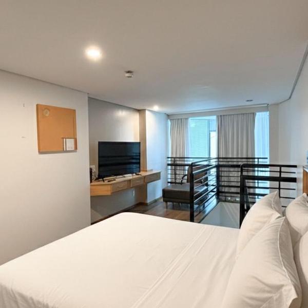 Duplex com Banheira no Centro de Campo Grande - Foto 2