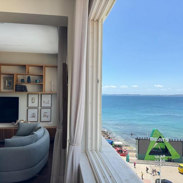Beautiful apartment with sea view offering refinement charm and comfort