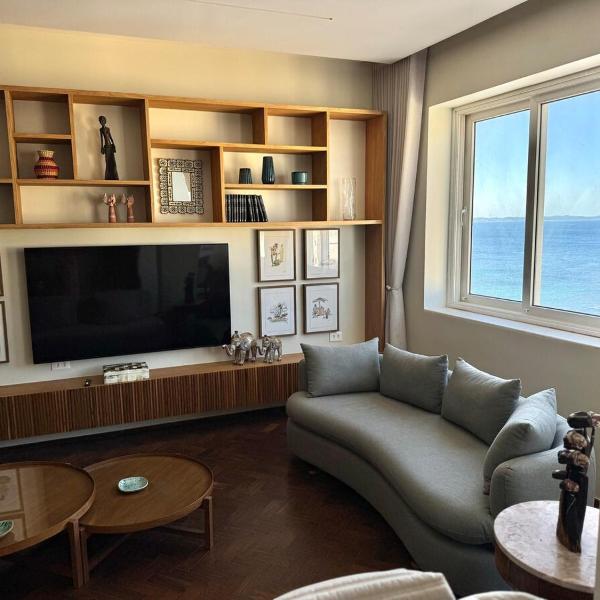 Beautiful apartment with sea view offering refinement charm and comfort - Foto 5