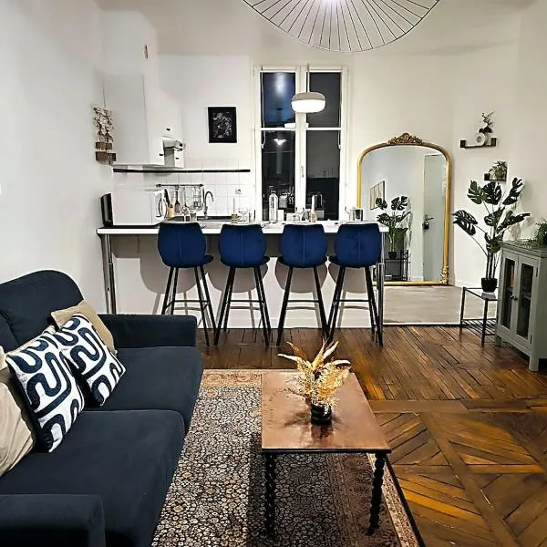 Le Cocon Foch Premium - Lumineux - Nancy Centre - Proche Gare, hotell i Nancy