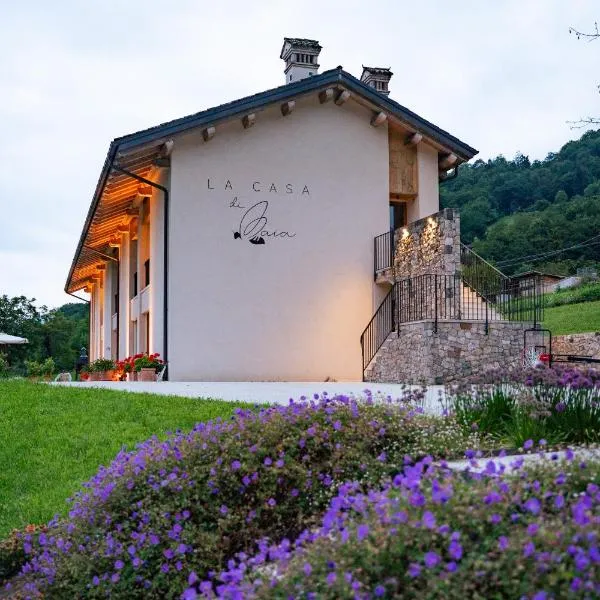La casa di Maia - Alloggio Agrituristico, hotel Pedavenában