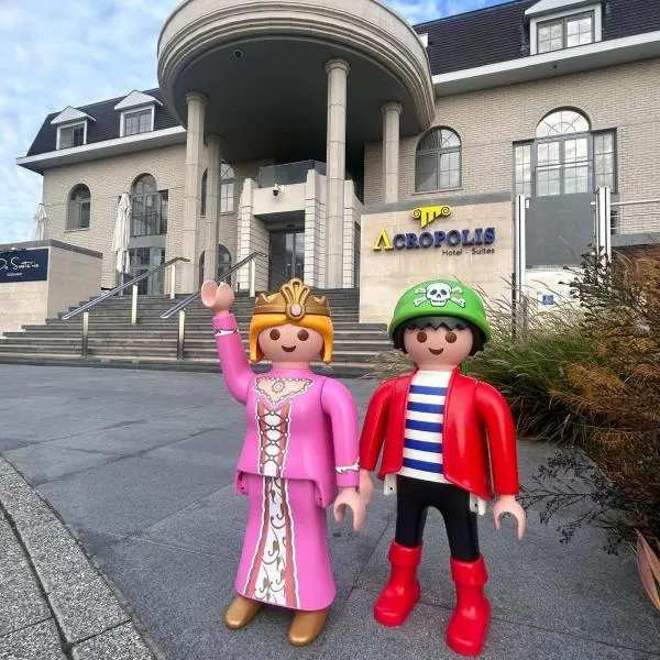 Hotel Acropolis " Op het sportiefste park van de kust ", hotel u gradu 'Middelkerke'