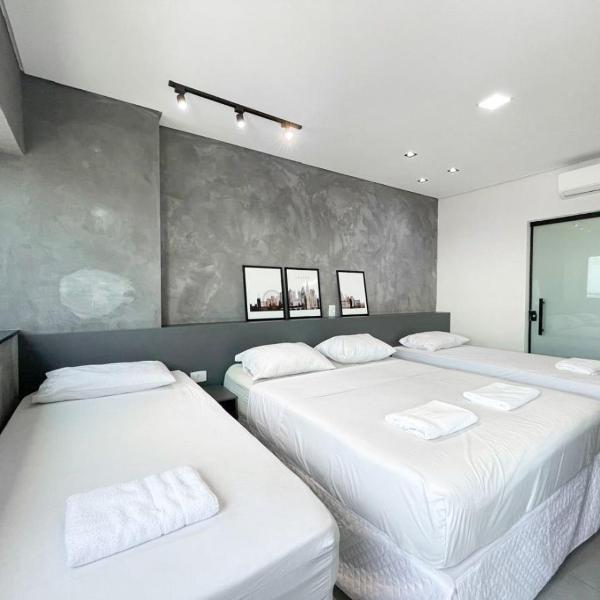 Studio Alto e Confortável para Toda Família - Foto 2
