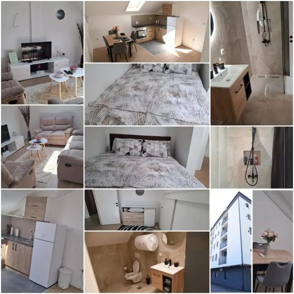 L&L Apartman-Besplatan parking, WiFi, Centar, hôtel à Smederevska Palanka