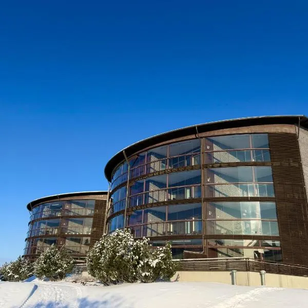 Tahko SPA Lux Suite Orange B11 with Mountain View、ターコブオリのホテル