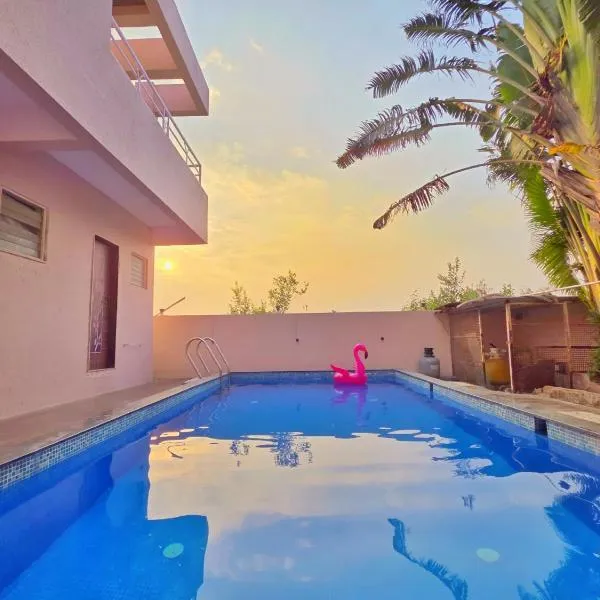 II EMPYREAN STAYS II NINJA VILLA II 3BHK II AC II PRIVATE POOL Il, khách sạn ở Lonavala