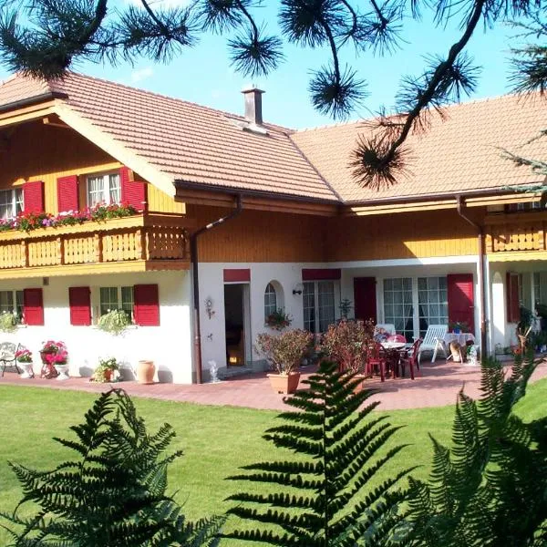 Haus Abendberg, hotel in Wilderswil