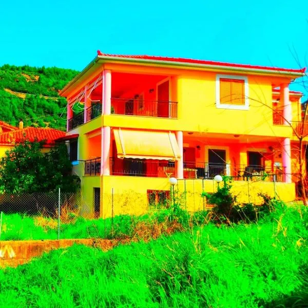 The best view, hotel v destinaci Zacharo