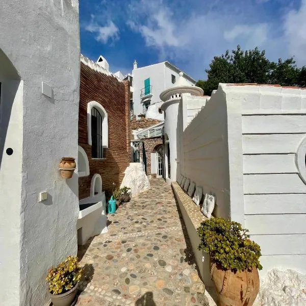 La Casa Turquesa, hotelli kohteessa Frigiliana