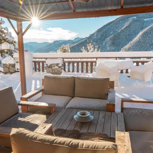 Hôtel Le Chalet d'Auron Restaurant et Spa, hotel in Auron