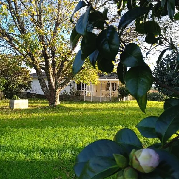 폰테레스에 위치한 호텔 Chalet Abelleira