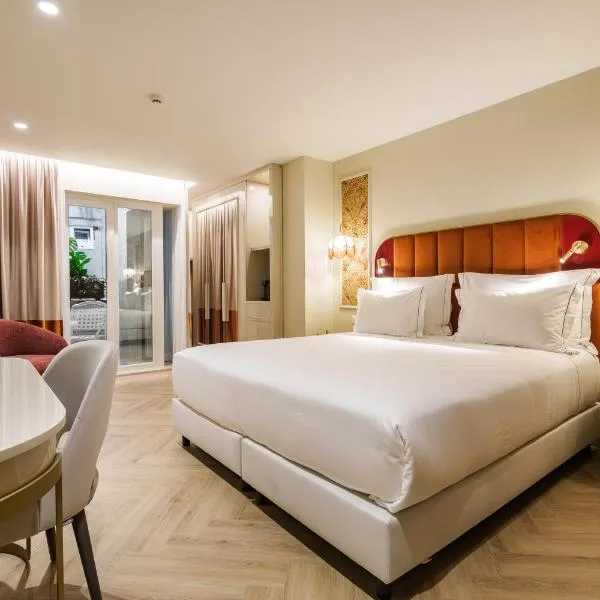 Olympia Lis Baixa Hotel, hotel u Lisabonu