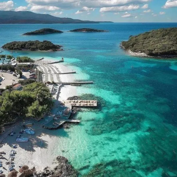 Vila Balani, hotel in Ksamil