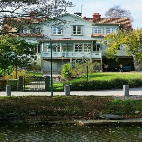Hotell Villa Vesta, hotel v destinaci Ronneby