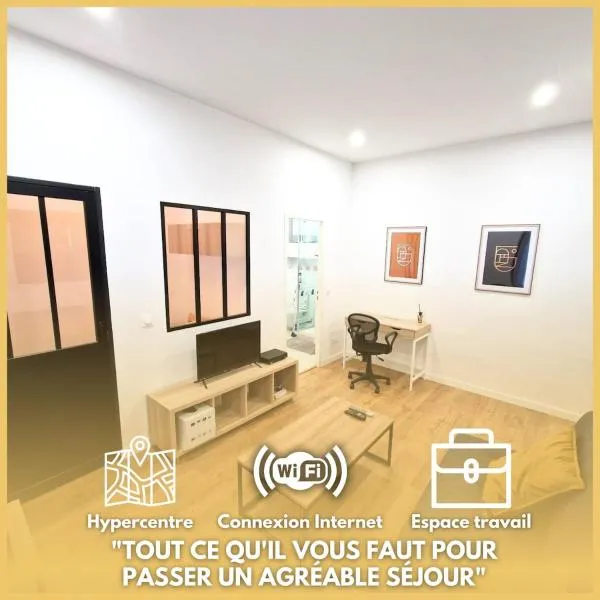 La Pause des Chalets, Le Calme au cœur de Toulouse, Hotel in Toulouse