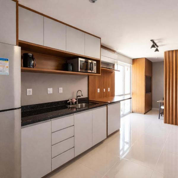 Cobertura Linear no Recreio - Varanda Grande, Vista Montanhas, Próx Praia, Garagem, Acomoda até 4 pessoas - Foto 5
