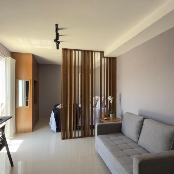 Cobertura Linear no Recreio - Varanda Grande, Vista Montanhas, Próx Praia, Garagem, Acomoda até 4 pessoas