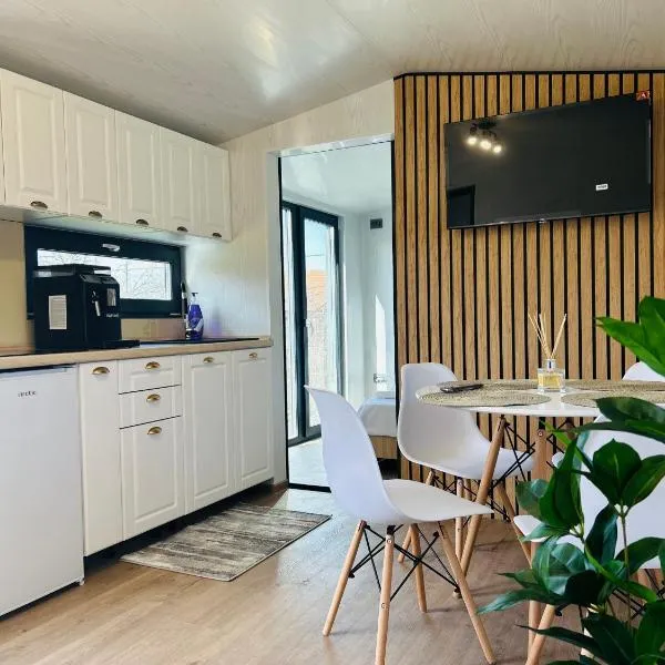 Tiny House Doi Frați, hotel em Drăguş