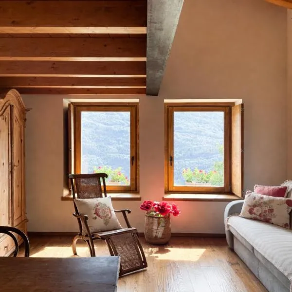 Casa Maria - Quiet Luxury Nest in the Alps - Close to Bernina Express, ξενοδοχείο σε Teglio