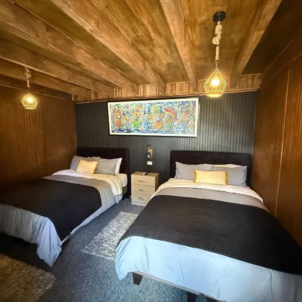 Hostal Suomi, Hotel in Los Ángeles