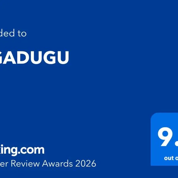 OGADUGU، فندق في بوخارست