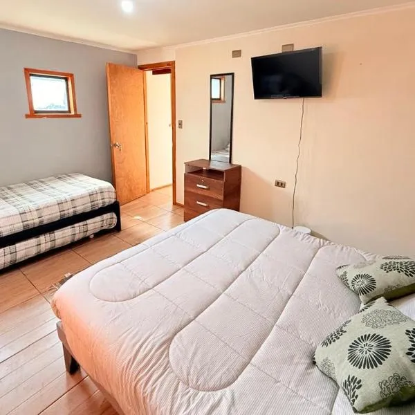 Hospedaje Amore per il lago, hotel em Villarrica