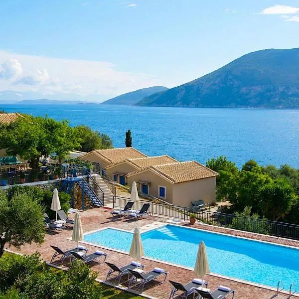 Kaminakia Adults Only Apartments, hotel i Fiskardo