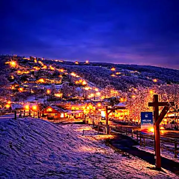 Catch the Snow Now-Beech Mountain Ski Area Studio, מלון בביץ' מאונטיין