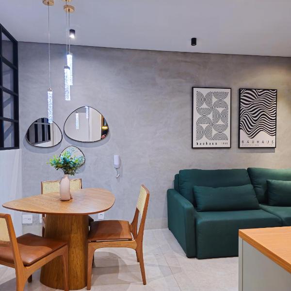 Apartamento Loft 02 Lazer Completo