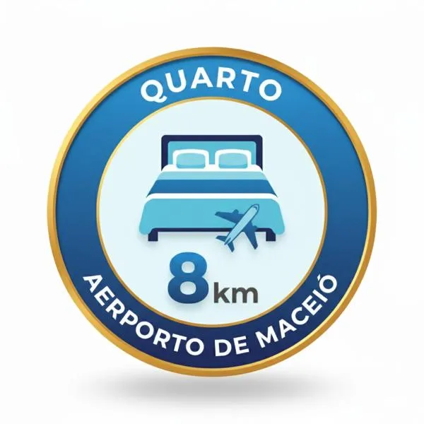 Quarto 8km Aeroporto de Maceió, Hotel in Maceió