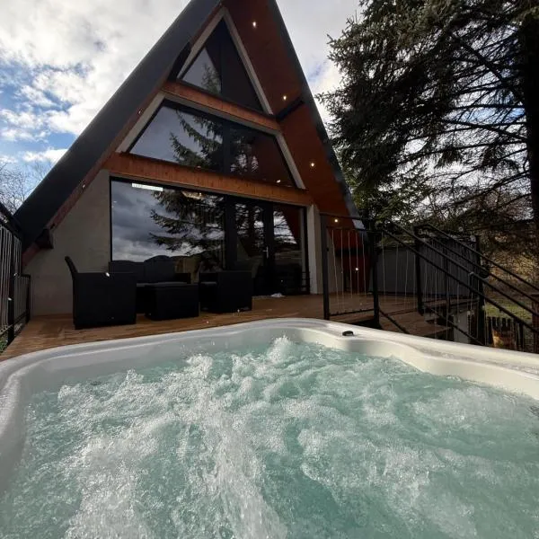 Chalet Tri pramene, hotelli kohteessa Moravské Lieskové