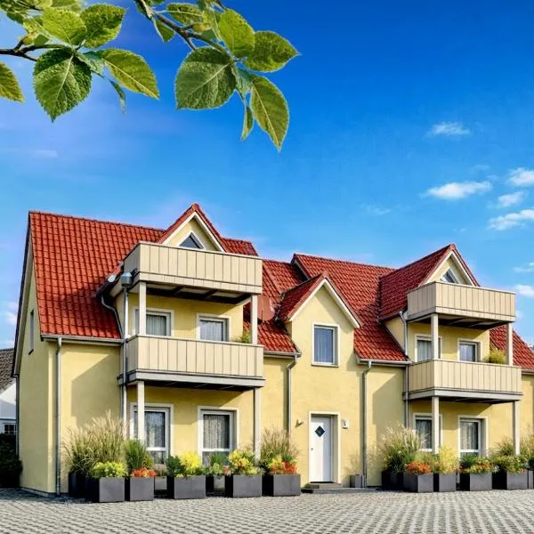 Appartementhaus Möwe, ξενοδοχείο σε Insel Poel