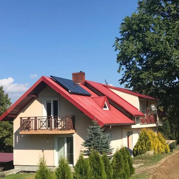 Viesnīca Dom przy szlaku GSB-Noclegi Na Przełęczy-Agroturystyka pilsētā Obidza