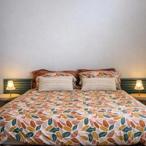 Chambre privée, A l'ombre des Pommiers, khách sạn ở Croix-Mare