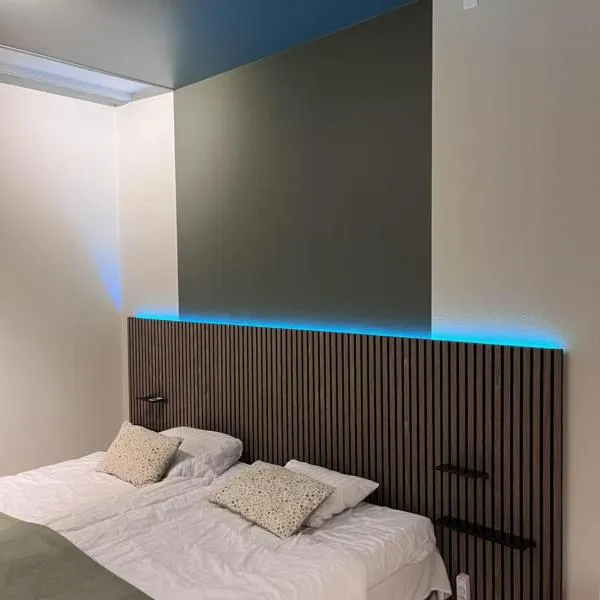 Klintholm B & B Bistro，博雷的飯店