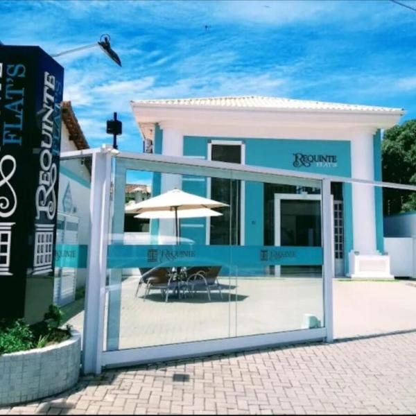 Flat Requinte 2 quartos 400 metros da PRAIA DO FORTE a 150 m da travessia para ILHA DO JAPONÊS dentro do Polo Gastronômico da Passagem Cabo Frio