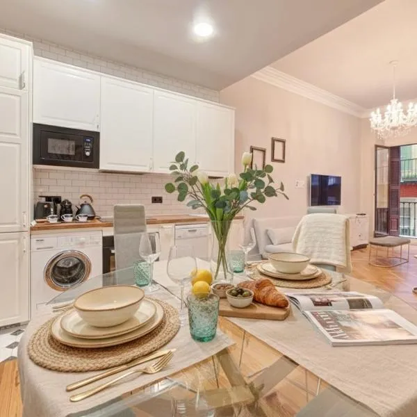 Balcón de San Fermín impresionante exterior gran balcón 2 baños relax en el centro Hasta 8 personas, отель в городе Памплона