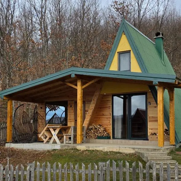 Koliba Pčelica 2-SPA, hôtel à Bijelo Polje