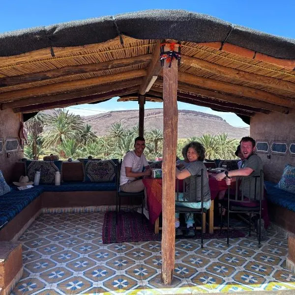 Maggaman Guest House, hotel di Tafraoute Sidi Ali