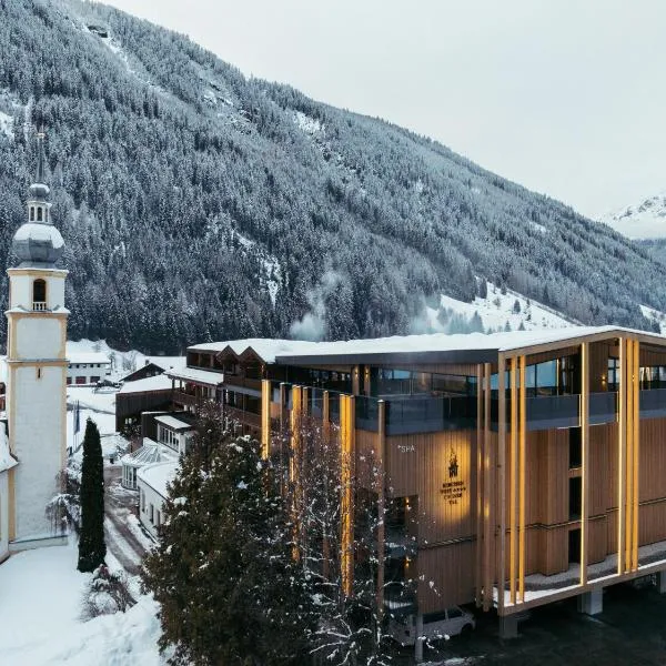 Hotel Kirchenwirt, hotel a Kaunertal