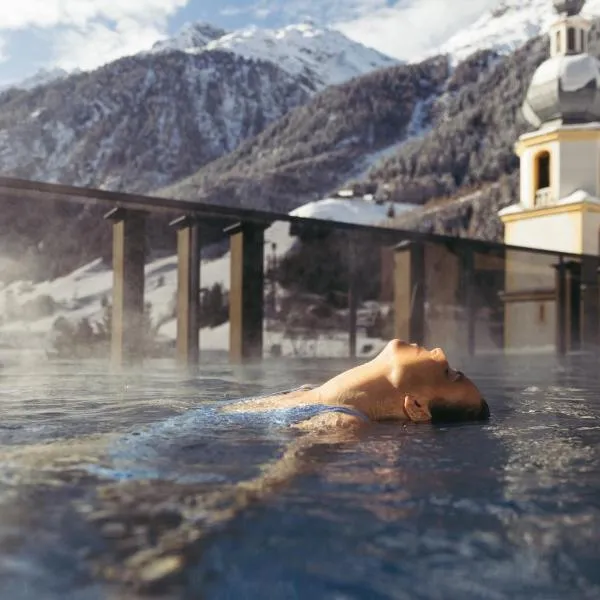 Hotel Kirchenwirt, hotel di Kaunertal