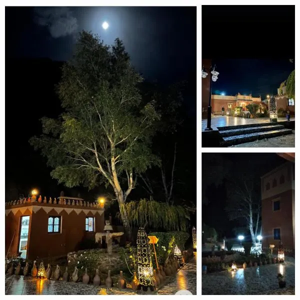 Hotel Restaurant Camping Berbère de la Montagne, hotell i Imdiazene