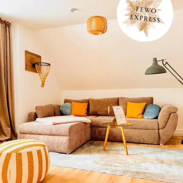 Ferienwohnung Express, hótel í Jüterbog