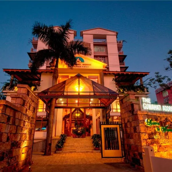 The Guwahati Address By Centre Point, hotel v destinaci Guváhátí