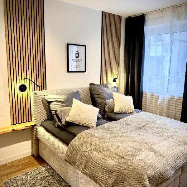 Viesnīca NEU Löwen Living Braunschweig Braunšveigā
