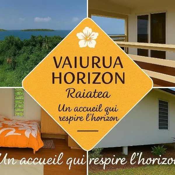 Vaiurua Horizon, viešbutis mieste Taputapuapea
