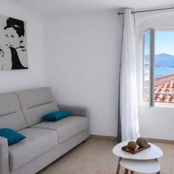 Studio vue mer - Centre Ajaccio - 150 m cœur de ville – hotel w Ajaccio