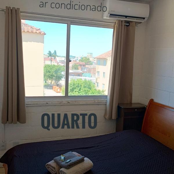 ApartamentoCentralAr CondicionadoEstacionamento - Foto 2