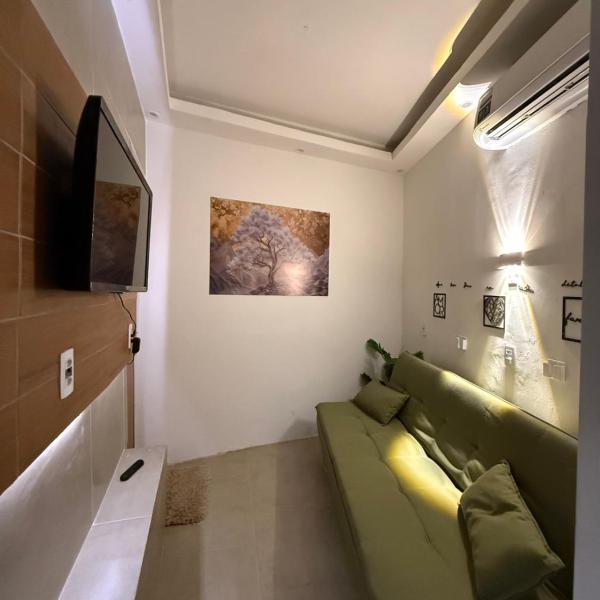 Excelente Flat a 50 metros da Praia