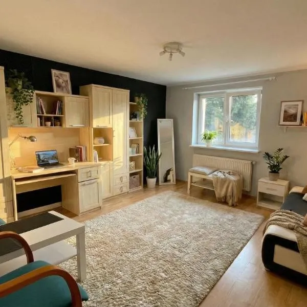 Mieszkanie w domu wielorodzinnym, hotel i Pruszcz Gdański